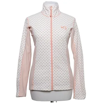 Veste polaire (Blanc, Rose) de Kari Traa Polyester