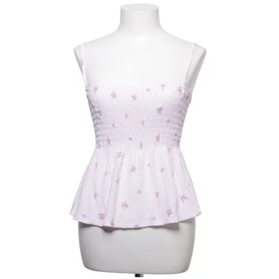 Topp (Rosa, Flerfärgad) från Gina Tricot Elastan, Återvunnen polyester