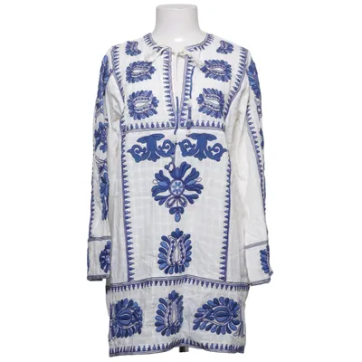 Tuniek (Wit, Blauw) van Zara Polyester