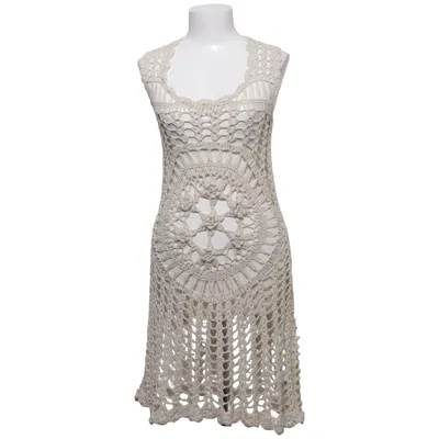 Strandkjole (Beige) fra Romeo & Juliet Couture Akryl, Polyamid