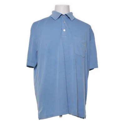 Polo shirt (Blue) from Kitaro Cotton, Polyester