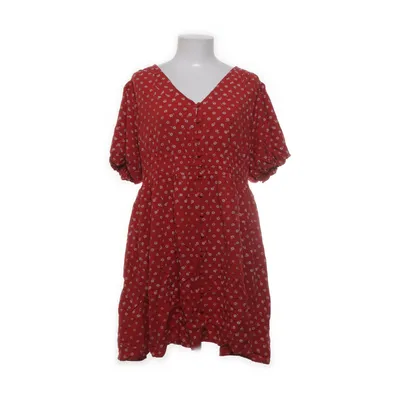 Klänning (Röd, Vit) från Madewell Viskos