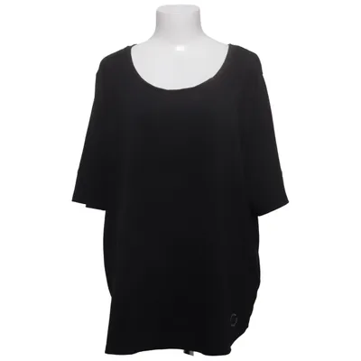 T-shirt (Zwart) van BPC Bonprix Collection Elastaan, Polyester