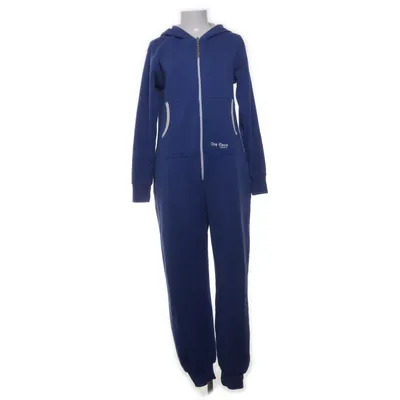 Mjukisdräkt (Blå) från One Piece Bomull