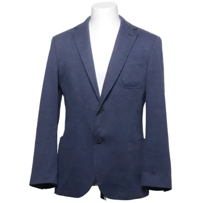 Kavaj (Blå) från Morris Bomull, Polyester