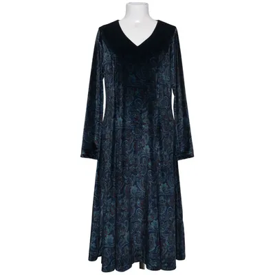 Dress (Blue, Multicolored) from Camilla Thulin Elastane, Polyester