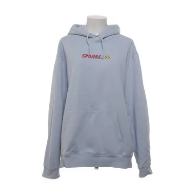 Huvtröja (Blå) från H&M Bomull, Polyester