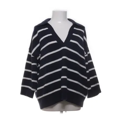 Tröja (Blå, Flerfärgad) från H&M Elastan, Polyamid, Polyester, Ull