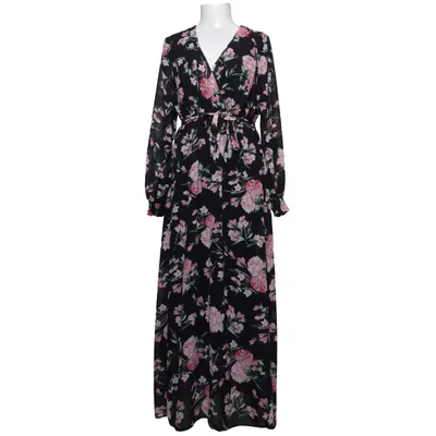 Långklänning (Svart, Rosa, Flerfärgad) från Leana Mode