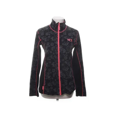 Fleece jacket (Black, Multicolored) from Kari Traa