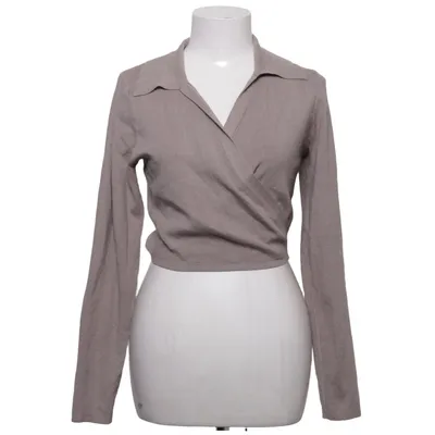 Cardigan cache-cœur (Marron) de Dazy Polyamide, Polyester, Viscose