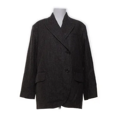 Blazer (Brun, Hvid) fra Arket Akryl, Bomuld, Polyamid, Polyester, Viscose, Uld