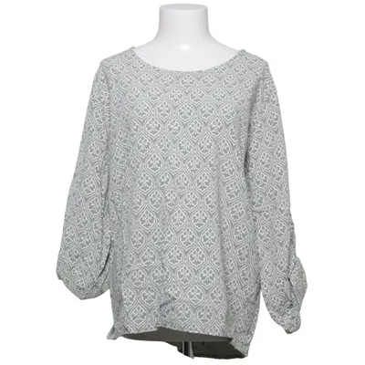 Blus (Grå, Vit) från Fanny Michel Viskos