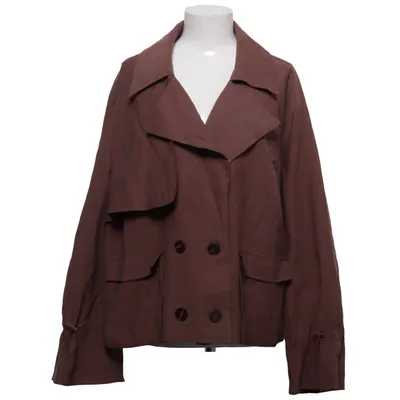 Veste (Marron) de Simply Be Polyester, Viscose