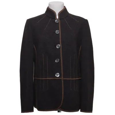 Blazer (Brun) fra Rena Lange Cupro, Polyamid, Uld