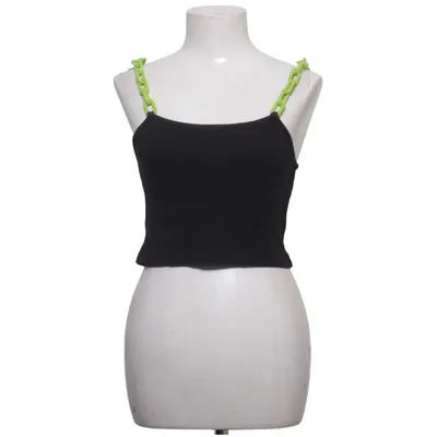 Crop top (Sort, Grøn) fra The Ragged Priest
