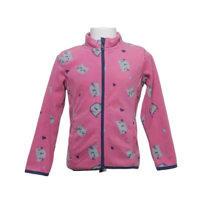 Fleece jacket (Style 2 Pink) from Impidimpi Recycled polyester
