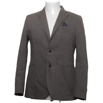Blazer (Beige) from Dan John Cotton, Elastane, Polyester