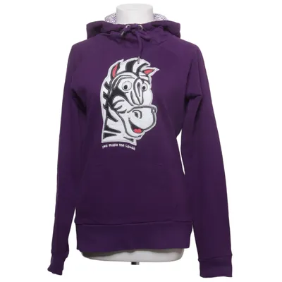 Capuchon sweater (Lila) van Fresh Made Katoen