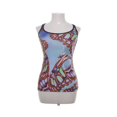 Zwemshirt (Blauw, Meerkleurig) van Power Woman Polyester, Elastaan