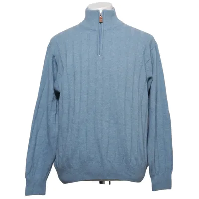 Sweater (Blue) from Wolsey Angora, Cashmere, Merino wool, Polyamide, Viscose