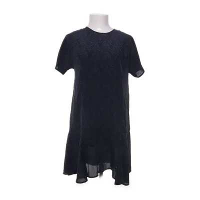 Robe (Noir, Bleu) de Bash Soie