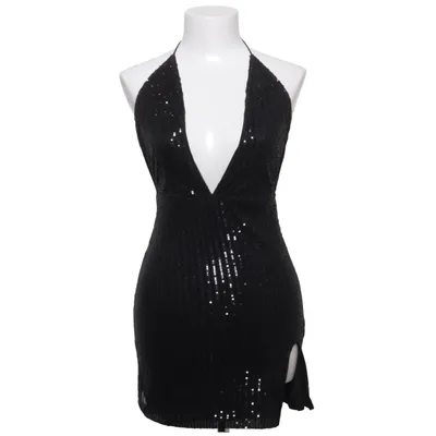 Robe de cocktail (Noir, Argent) de Motel Polyester