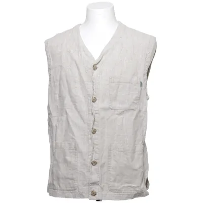 Väst (Beige) från Cottonfield Linne