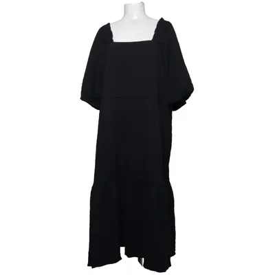 Maxikjole (Sort) fra XLNT by KappAhl Elastan, Polyester