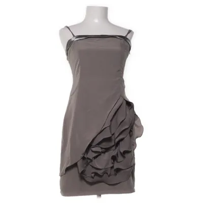 Cocktailkjole (Grå) fra VILA Clothes Polyester