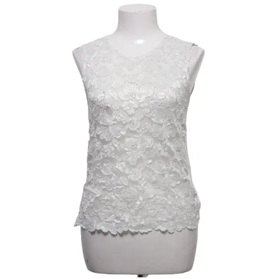 Top (Wit) van Viania Katoen, Polyamide