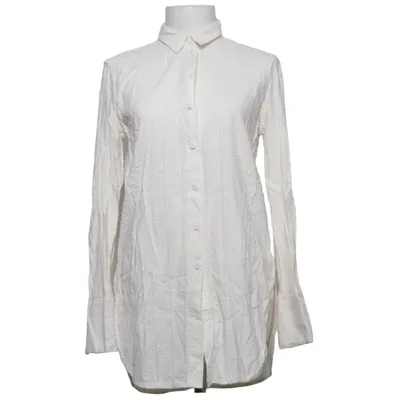 Shirt (Wit) van By Malene Birger Katoen, Viscose