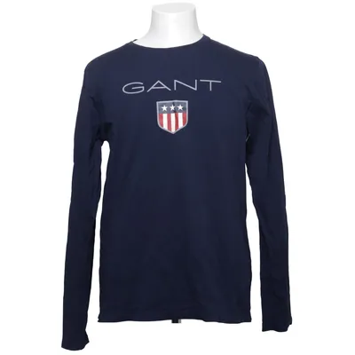 Långärmad t-shirt (Blå) från GANT Bomull