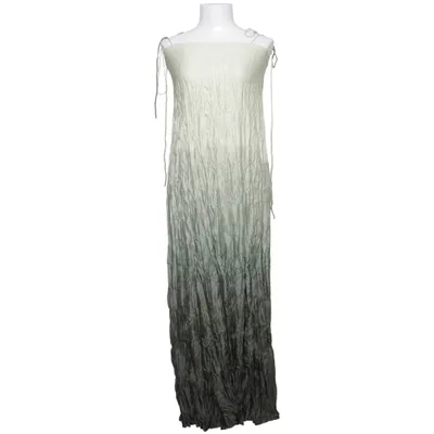 Långklänning (Ina Crinkle Dress) från Weekday Polyester, Viskos