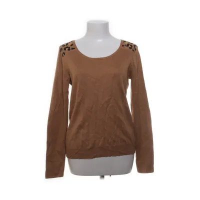 Sweater (Brown, Black) from Marie Sixtine Cotton, Viscose, Wool
