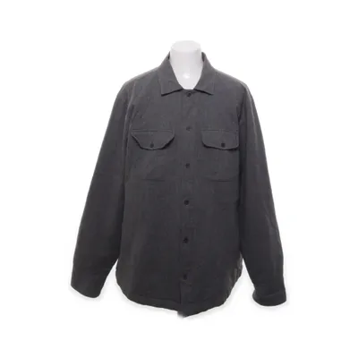 Överskjorta (Grå) från GANT Polyester