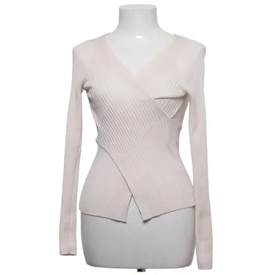 Wrap top (Beige) from Chiquelle Polyester, Viscose