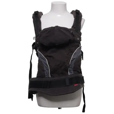 Porte-bébé (Noir) de Manduca Coton, Chanvre