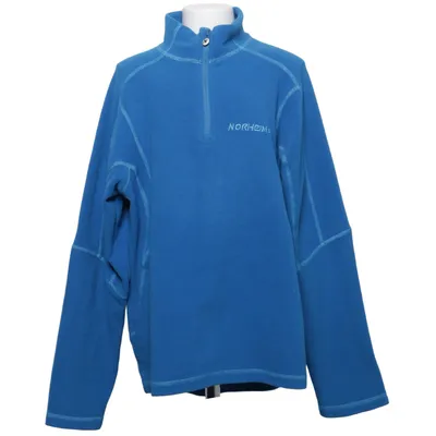 Fleecetröja (Blå) från Norheim Polyester