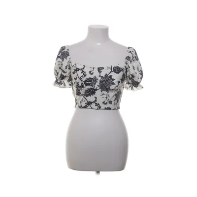Crop top (Blanc, Noir) de Salant Polyester