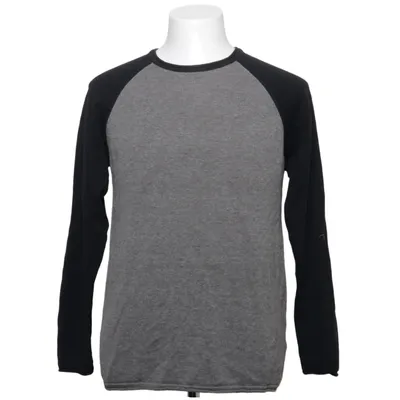 Baseballtröja (Grå, Svart) från Denim Day Akryl, Bomull
