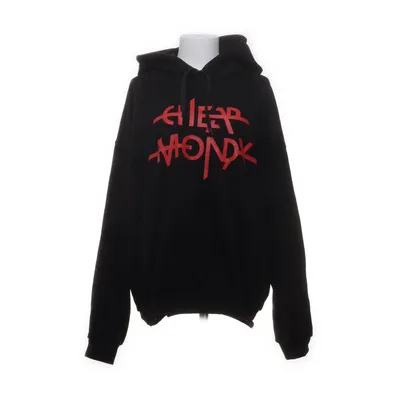 Huvtröja (Svart, Röd) från Cheap Monday Bomull, Elastan, Polyester