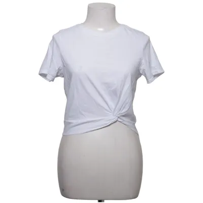 Træningstop (Hvid) fra H&M Sport Bomuld, Polyester