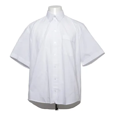 Korte mouwen shirt (Wit) van Montgomery Katoen, Polyester