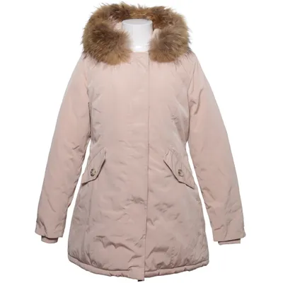 Manteau d'hiver (PARKA COLLECTION) de Attentif Coton, Fourrure, Polyester