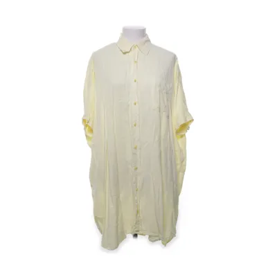 Shirt dress (Yellow) from LTB Lyocell