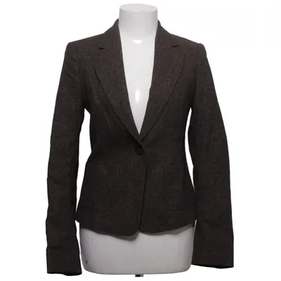 Blazer (Brown) from Stile Benetton Polyamide, Polyester, Silk, Wool