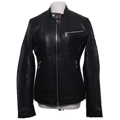 Veste en cuir (Noir) de Autark Cuir, Polyester