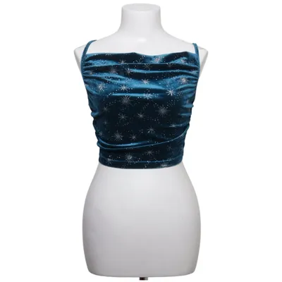 Crop top (Blå) från Cider