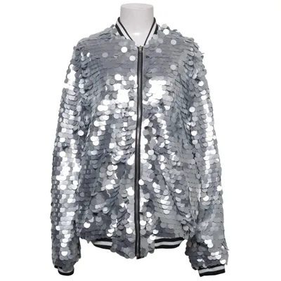 Blouson (Argent, Noir) de Liquor N Poker Polyester